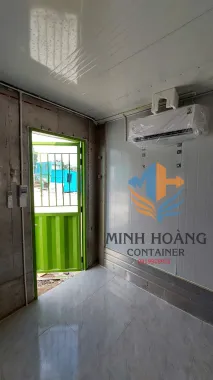 Container Văn Phòng 20 Feet Xanh Lá