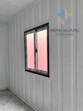 Container Văn Phòng 20 Feet Không Gian Hiện Đại