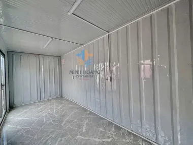 Container Văn Phòng 20 Feet Không Gian Hiện Đại