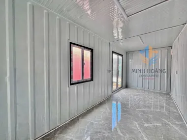 Container Văn Phòng 20 Feet Không Gian Hiện Đại