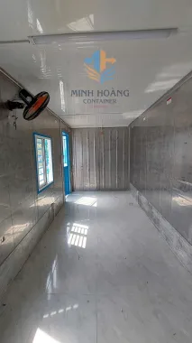 Container Văn Phòng 20 Feet (Vỏ Lạnh): Giải Pháp Cách Nhiệt & Cách Âm Đẳng Cấp