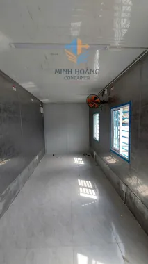 Container Văn Phòng 20 Feet (Vỏ Lạnh): Giải Pháp Cách Nhiệt & Cách Âm Đẳng Cấp