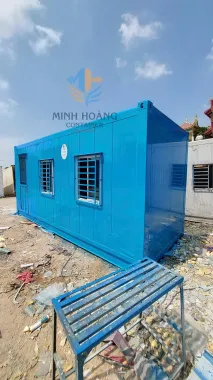 Container Văn Phòng 20 Feet (Vỏ Lạnh): Giải Pháp Cách Nhiệt & Cách Âm Đẳng Cấp