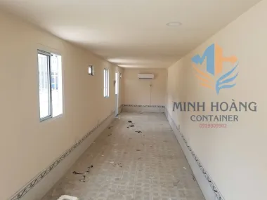 Container Văn Phòng 40 Feet Xanh Dương Trắng