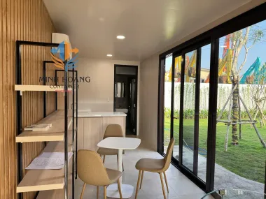 Container Văn Phòng Showroom Bất Động Sản