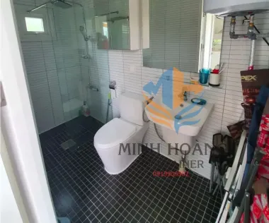 Container 20feet homestay màu trắng