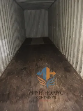 Container kho 40 Feet cao 2m9 – K402 ( CHINASHIPPING )