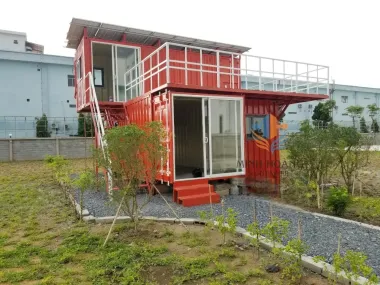 Mẫu container văn phòng ghép Q7 - V501