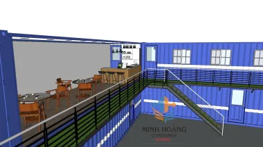 Thiết Kế Tổ Hợp Container Văn Phòng & Nhà Ở Phức Hợp: Hiện Đại – Tối Ưu – Linh Hoạt