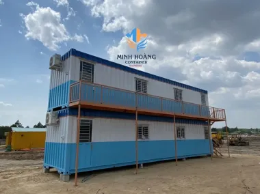 Văn Phòng Container 2 Tầng 40 Feet – Giải Pháp Không Gian Làm Việc Hiện Đại và Linh Hoạt