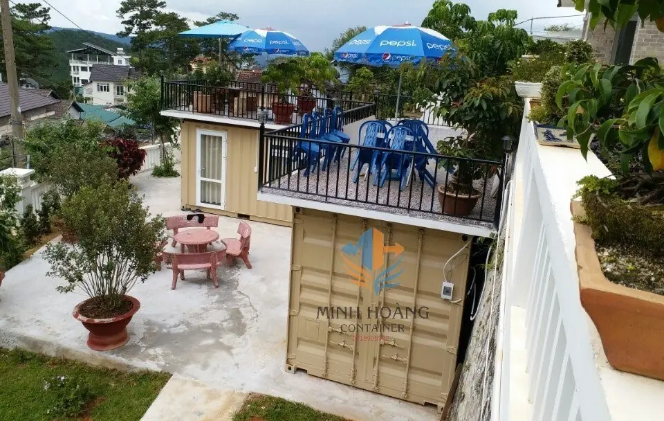 Container các mẫu nhà ở 20 feet đơn giản - N501