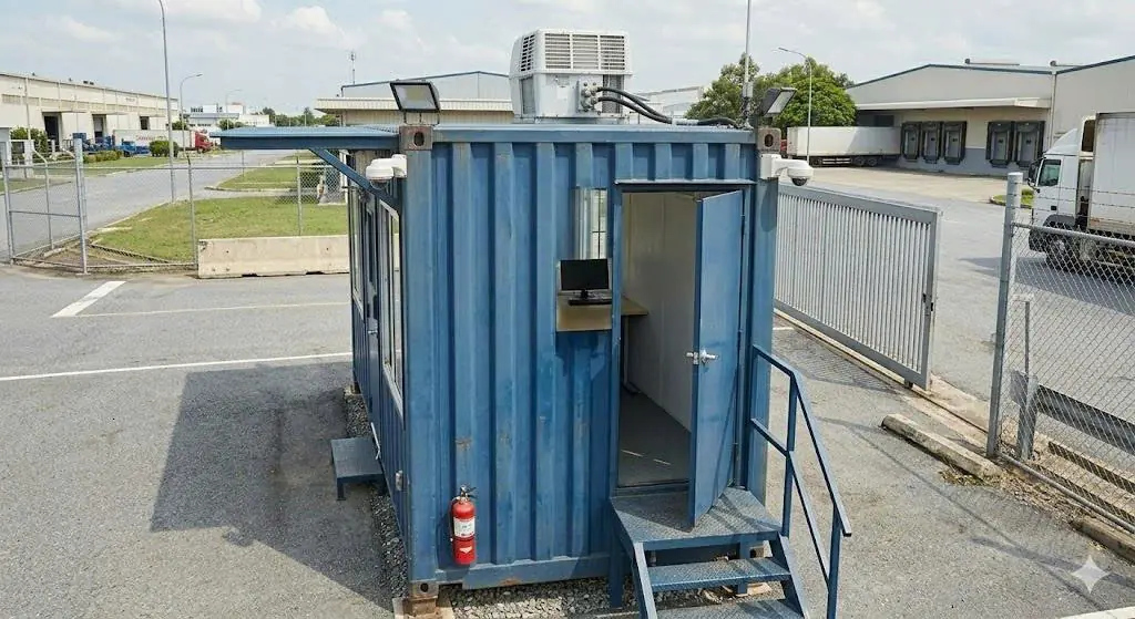 CONTAINER VĂN PHÒNG