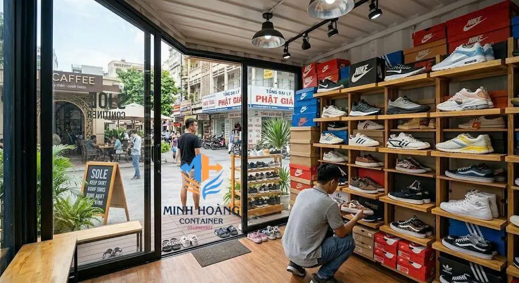 CONTAINER SHOWROOM