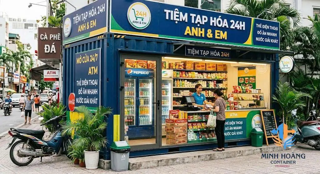 CONTAINER SHOWROOM