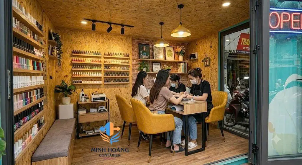 CONTAINER SHOWROOM