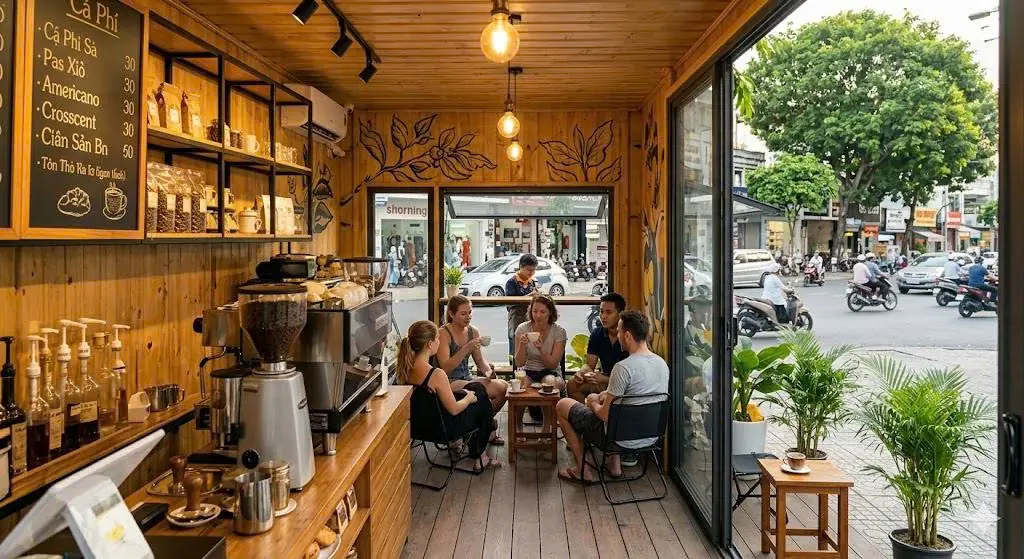 CONTAINER CAFE
