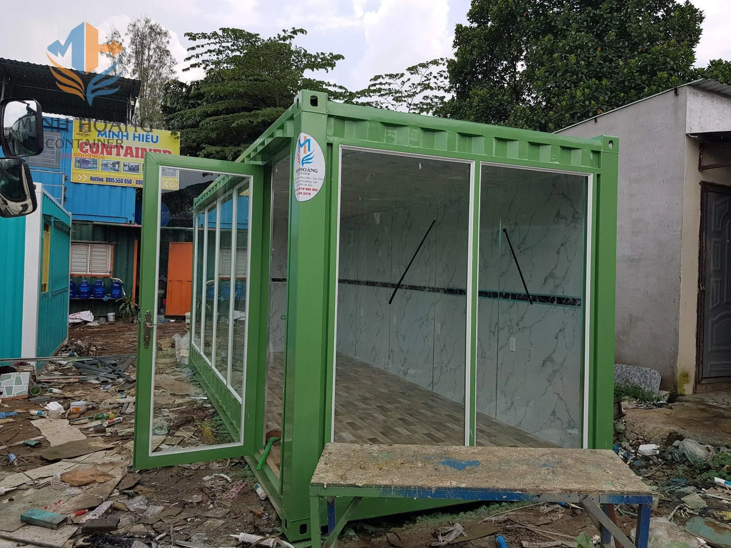 CONTAINER VĂN PHÒNG