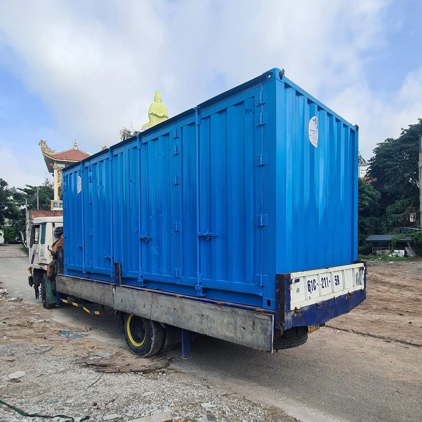 Thiết kế container kho 20 feet theo yêu cầu – chất lượng, giá xưởng