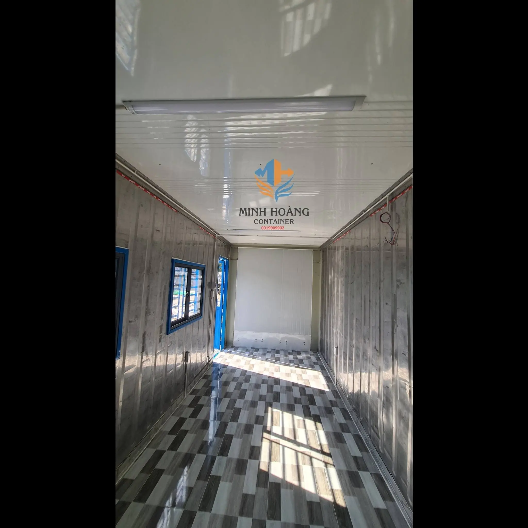 Container văn phòng 40 feet - V401