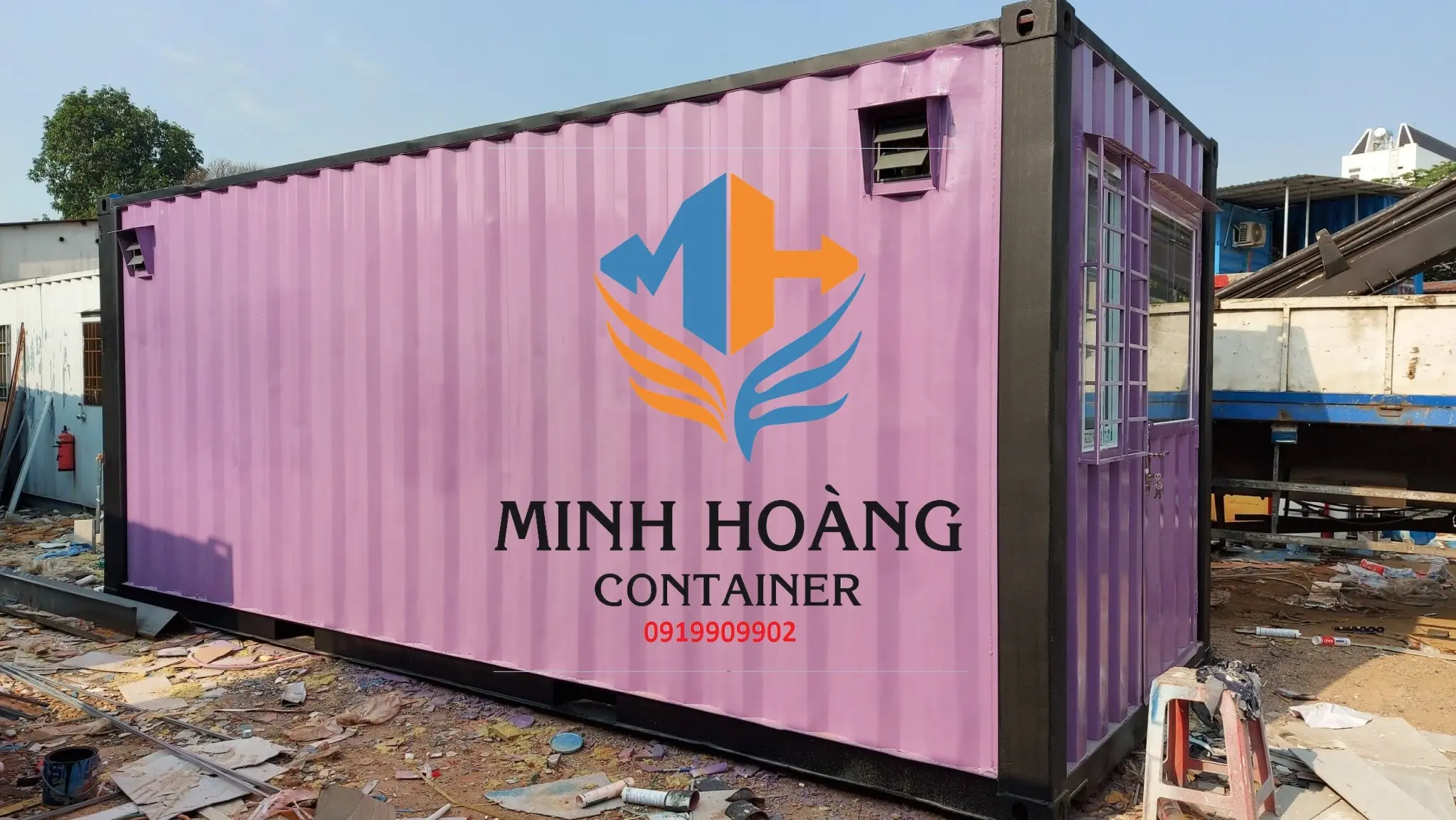 CONTAINER NHÀ Ở