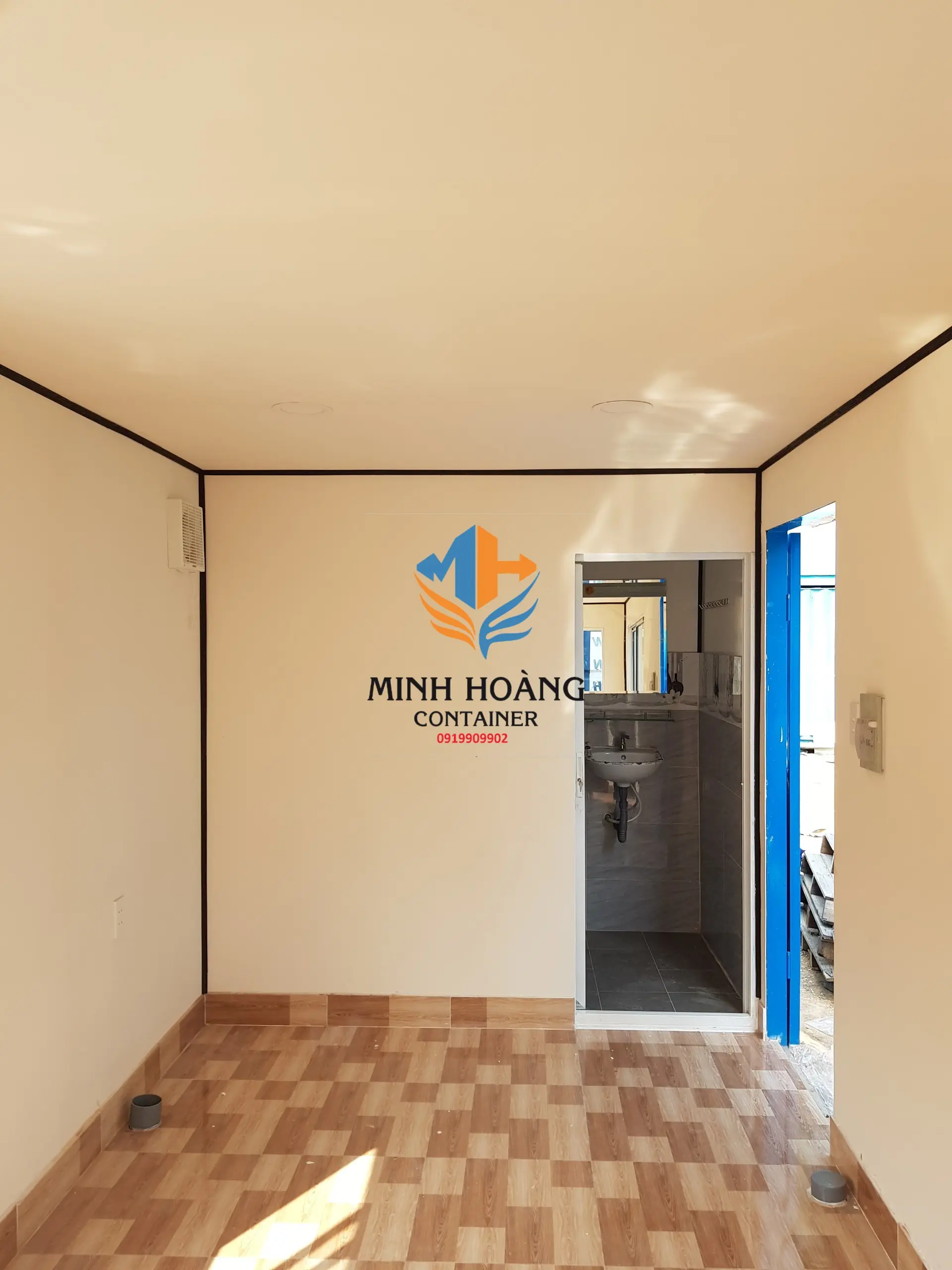 Bộ đôi container văn phòng 20 feet Q1