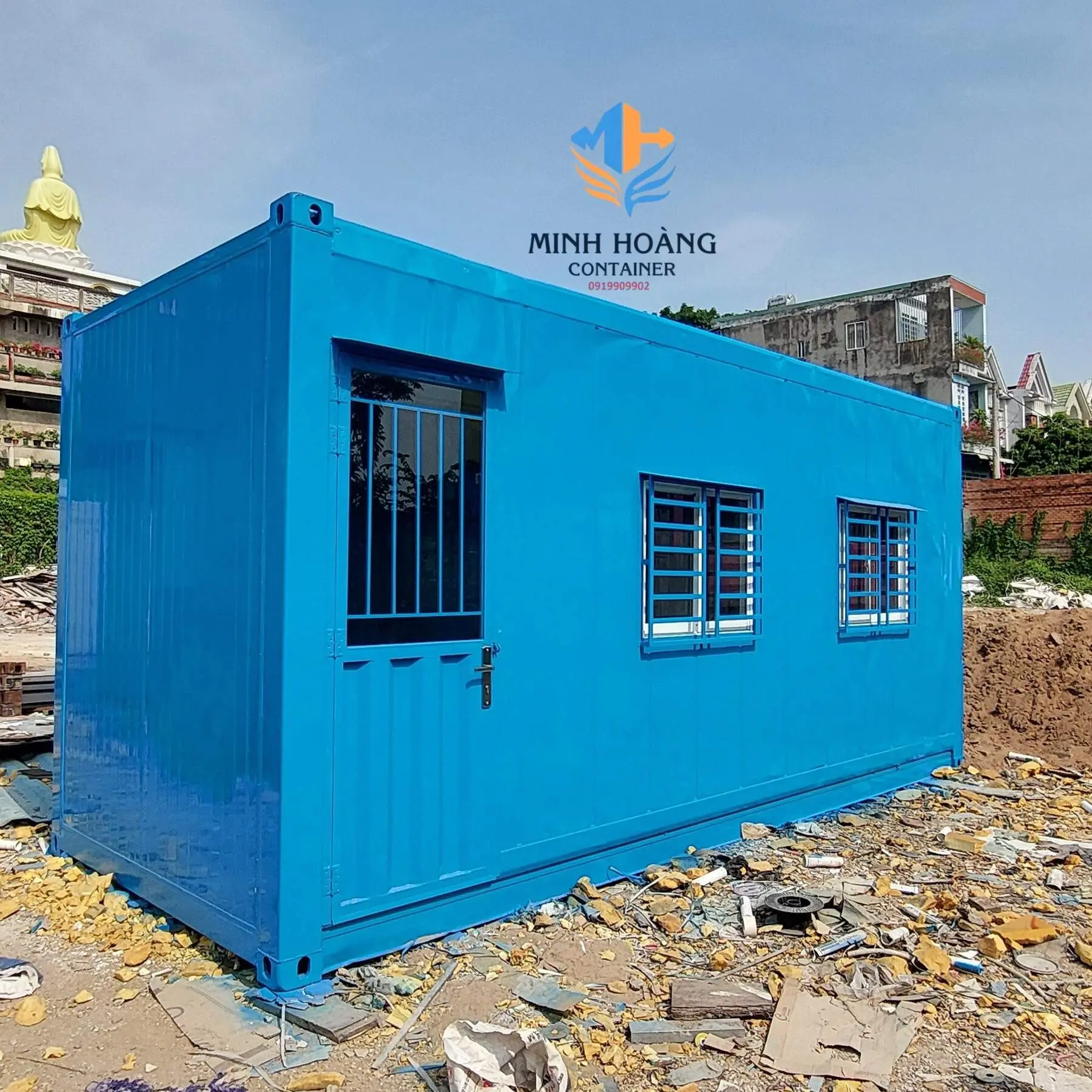 Container văn phòng 20 feet – V201