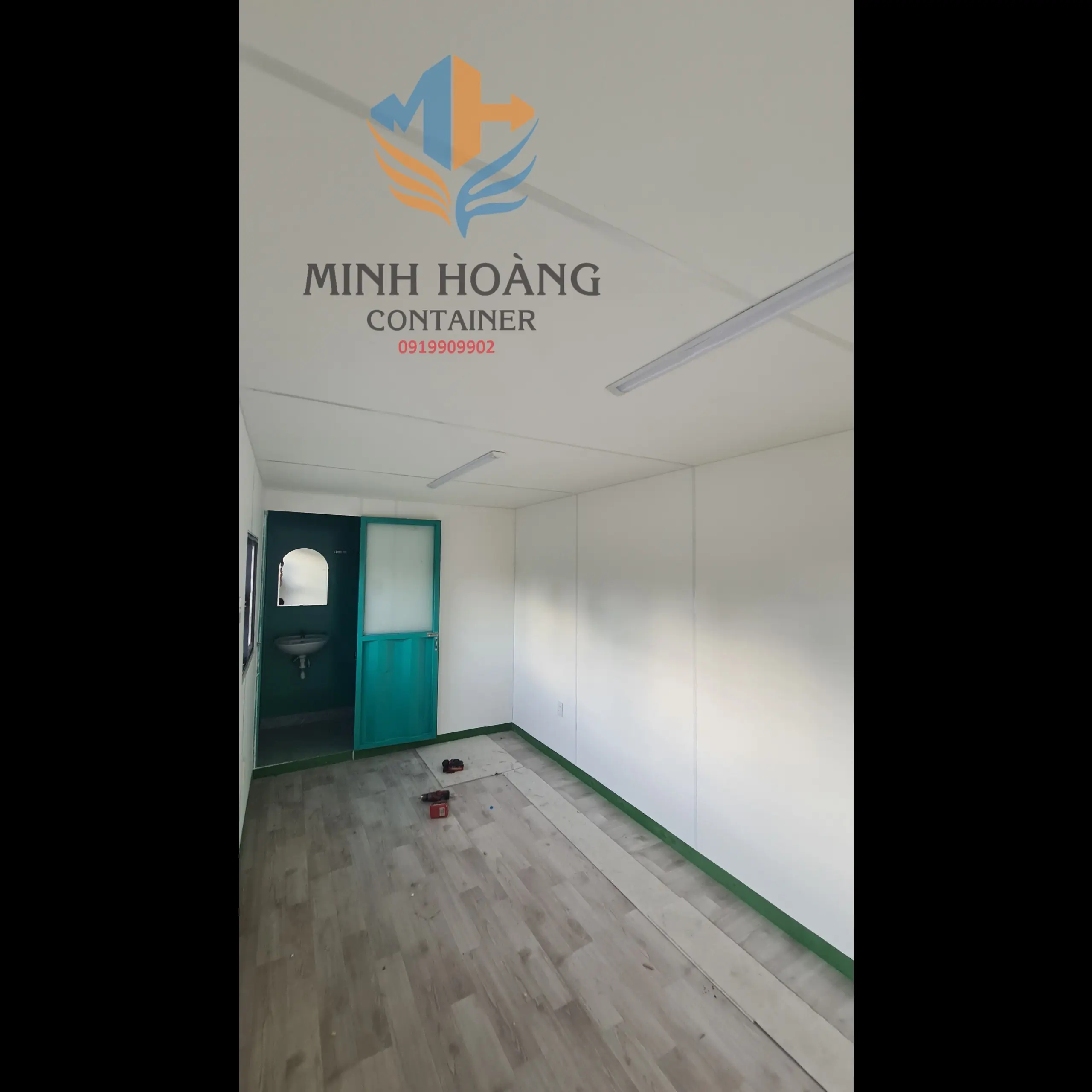 Container văn phòng 20 feet – V201