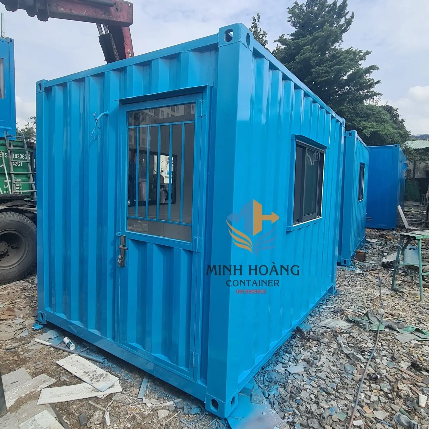 Container văn phòng 20 feet – V201