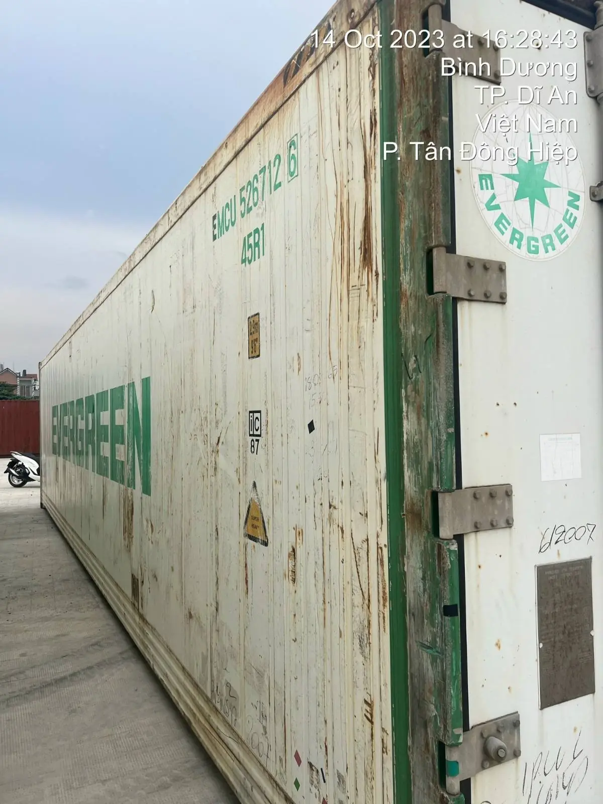 Container lạnh 40 feet
