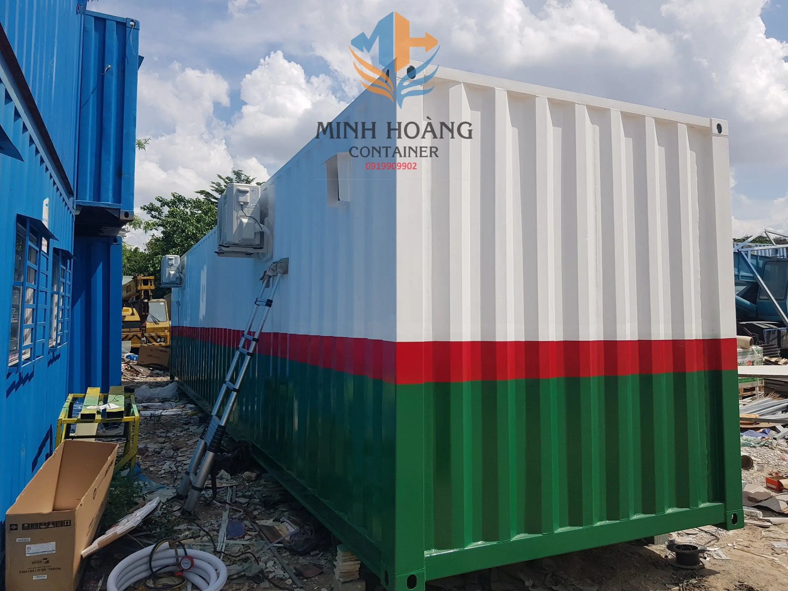 Bộ đôi container văn phòng 20 feet Q1