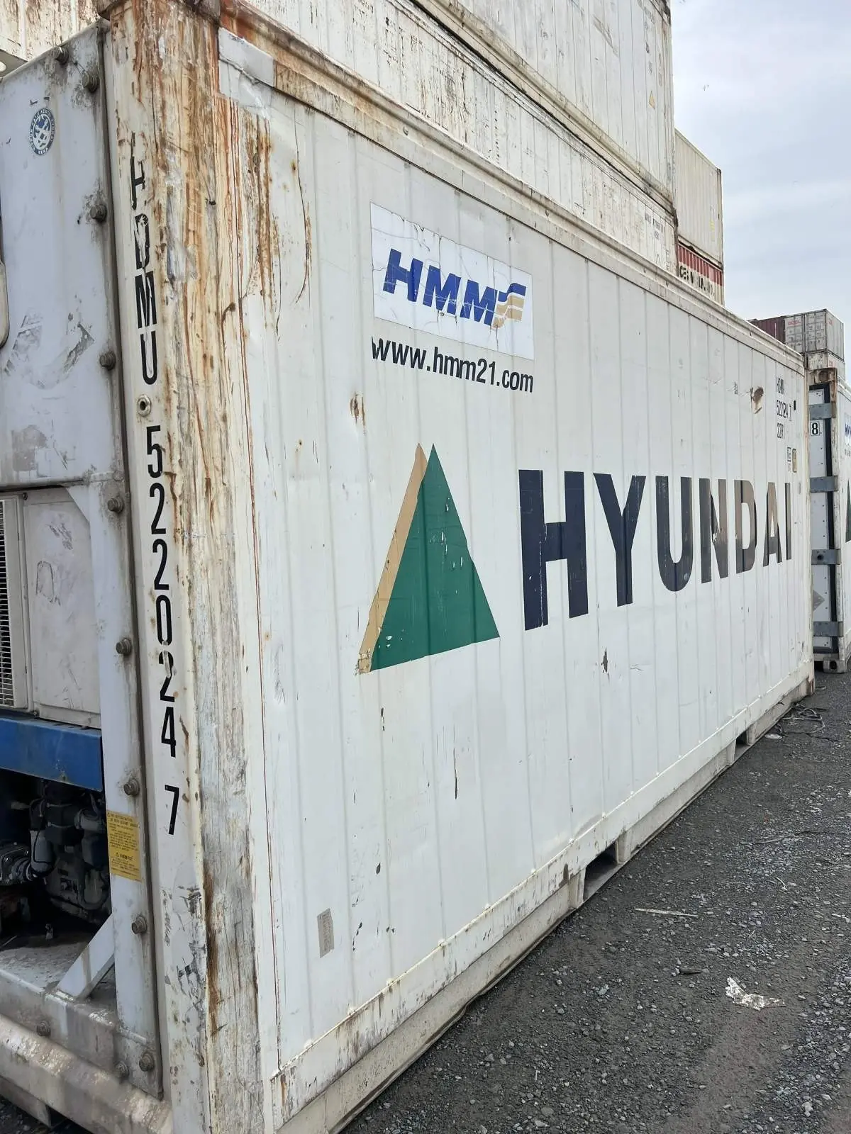 Container lạnh 20feet