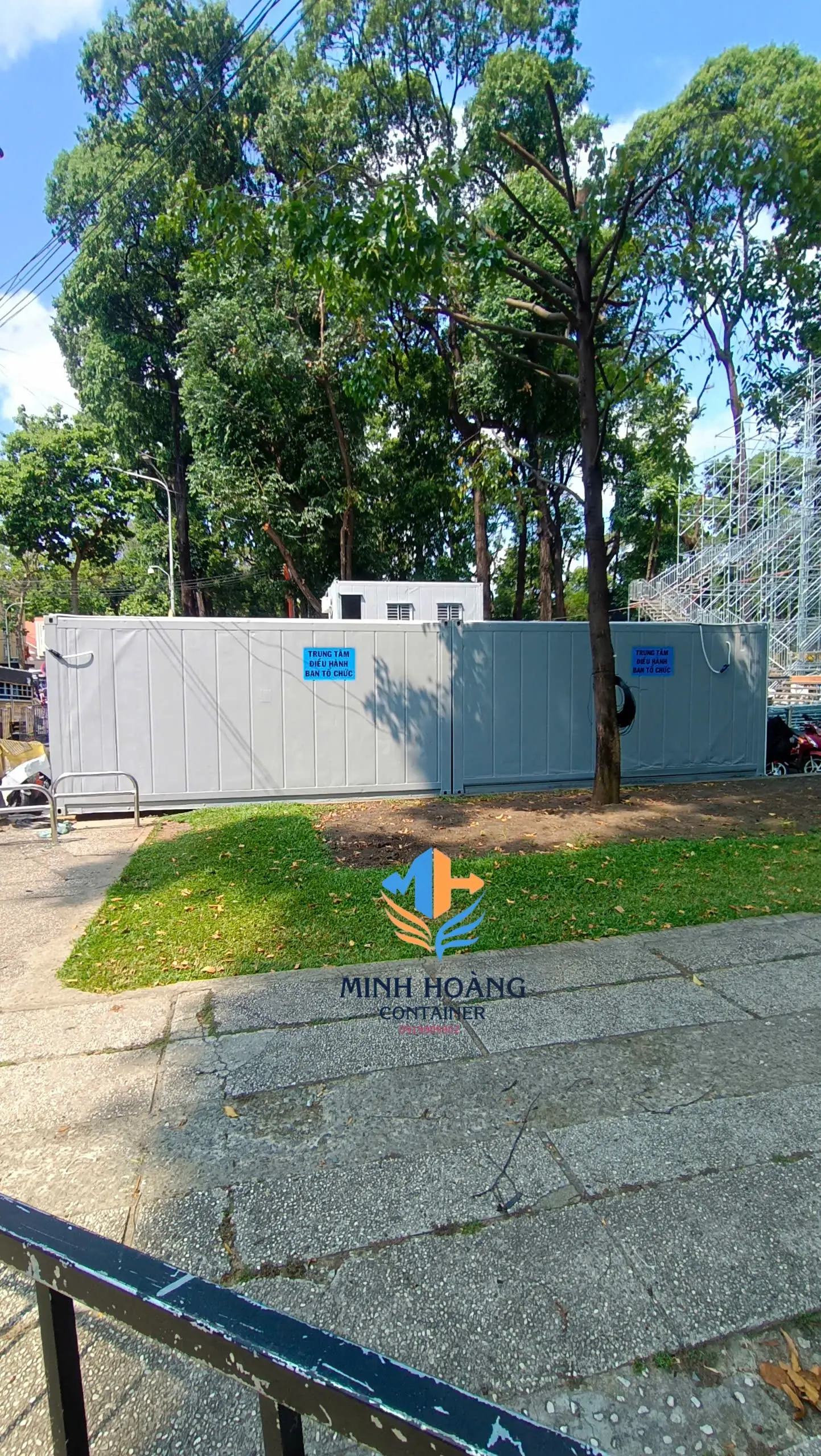 CONTAINER VĂN PHÒNG