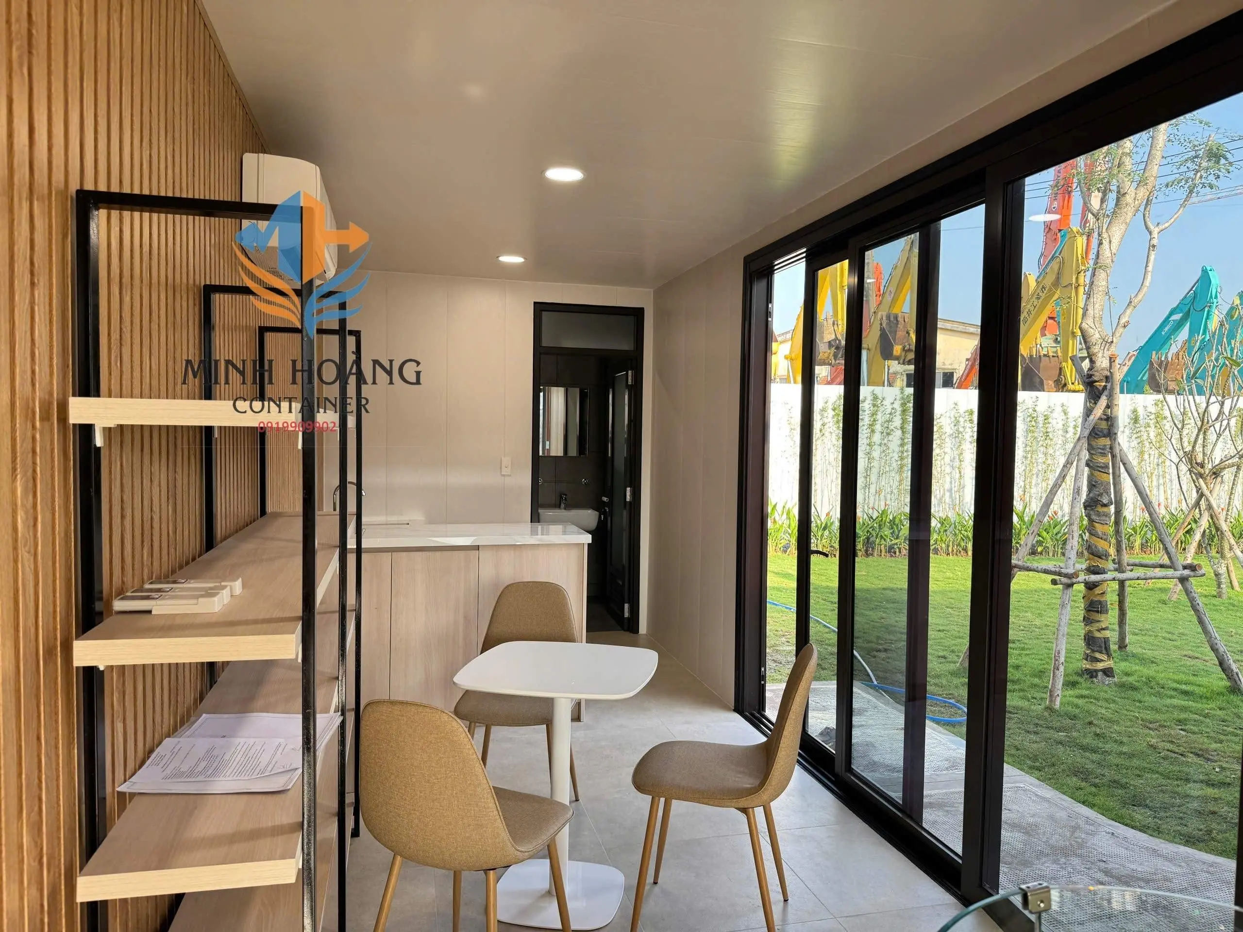 Container Văn Phòng Showroom Bất Động Sản