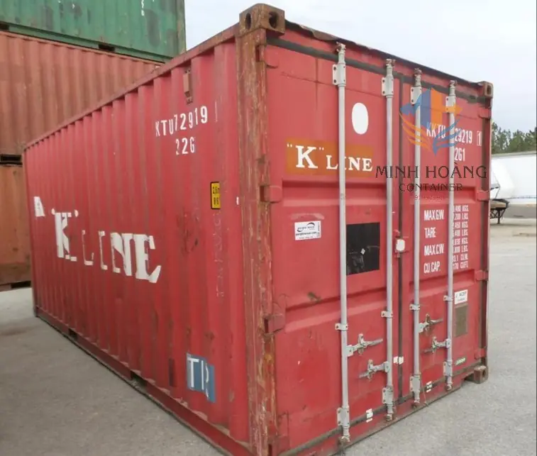  Container kho cho thuê