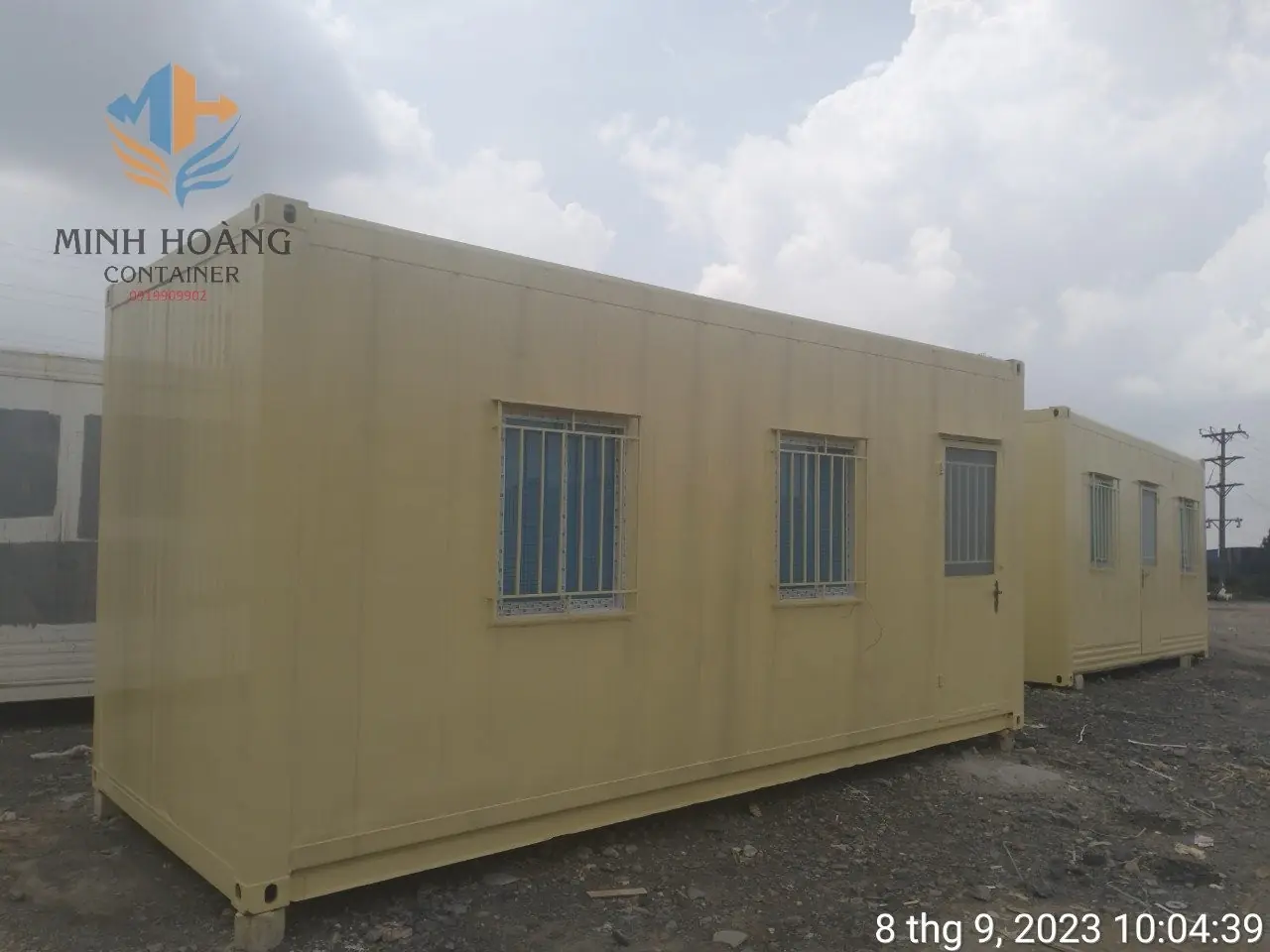 Cho thuê container văn phòng từ vỏ container lạnh