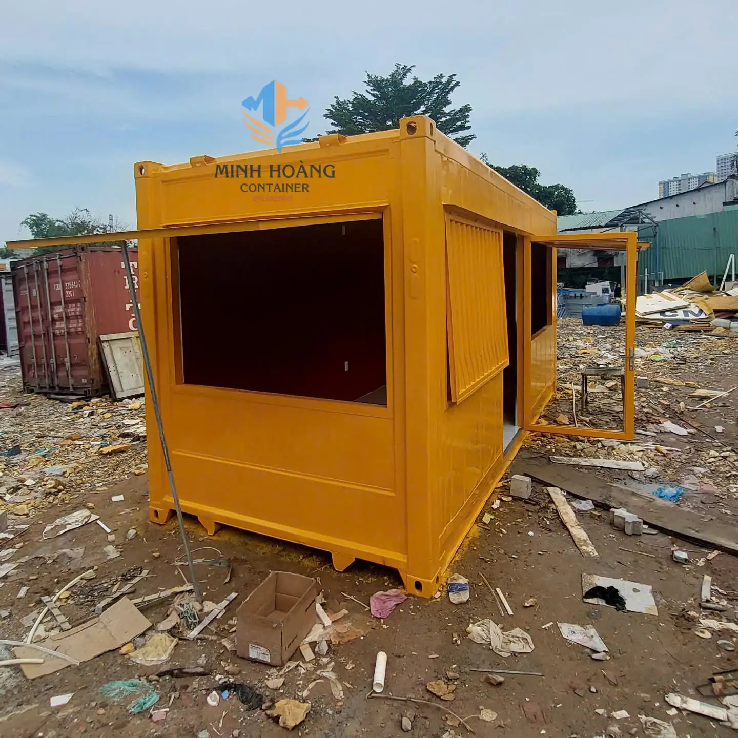 CONTAINER CAFE