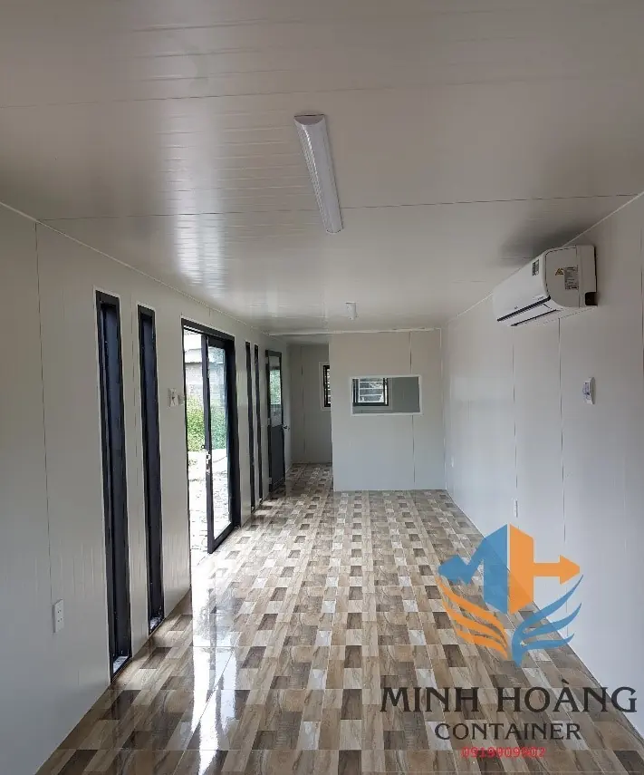CONTAINER NHÀ Ở