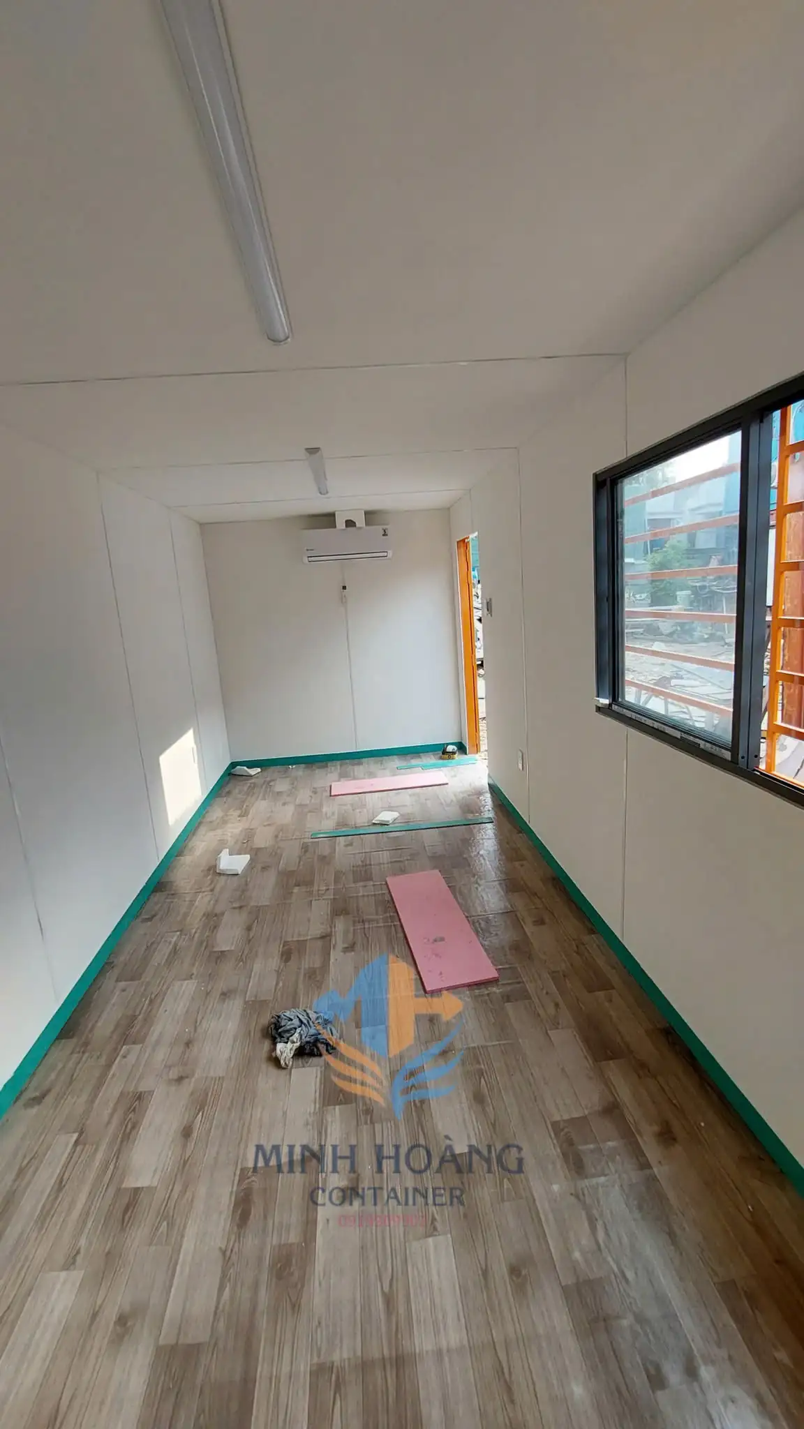 Container Văn Phòng 20 Feet Cam