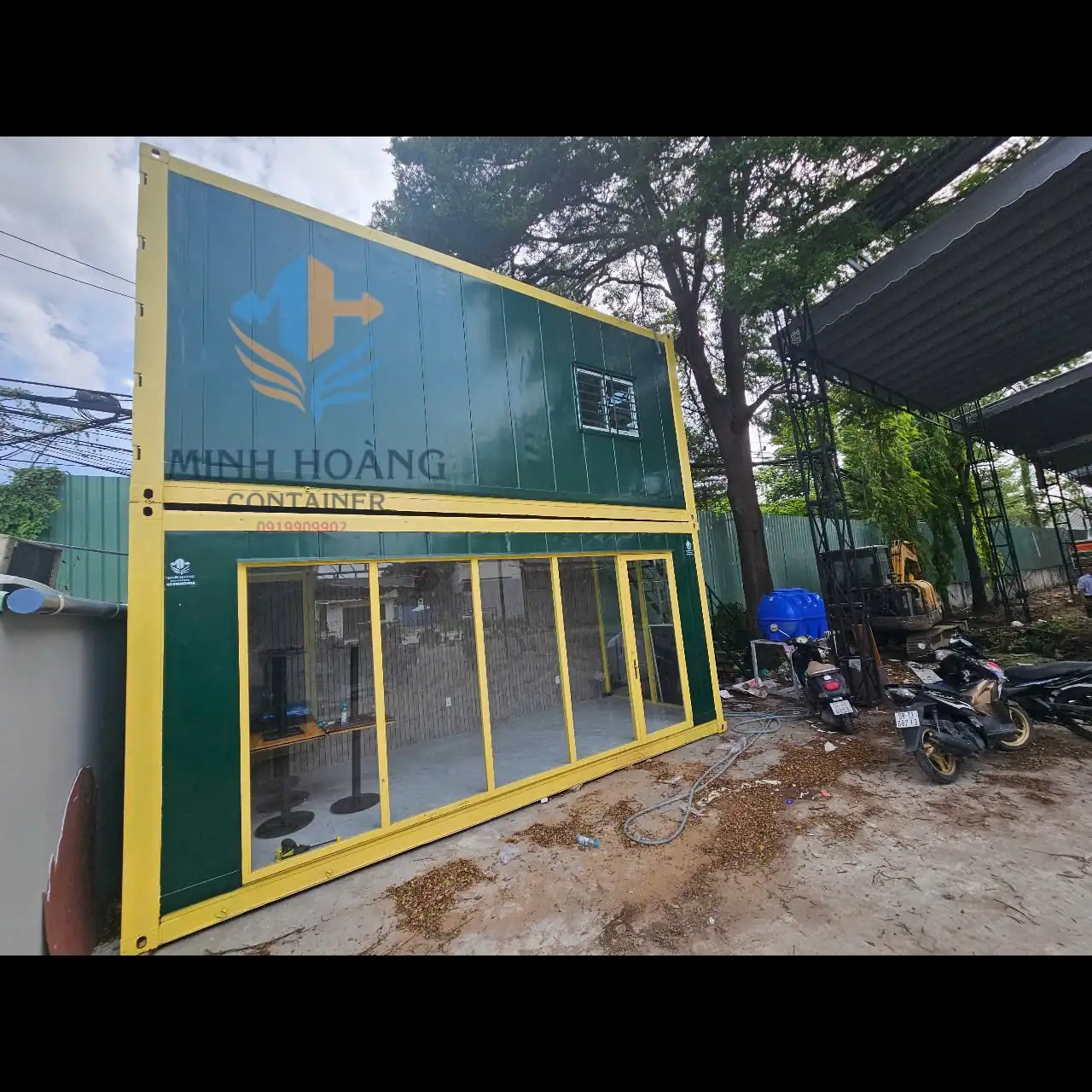 CONTAINER NHÀ Ở