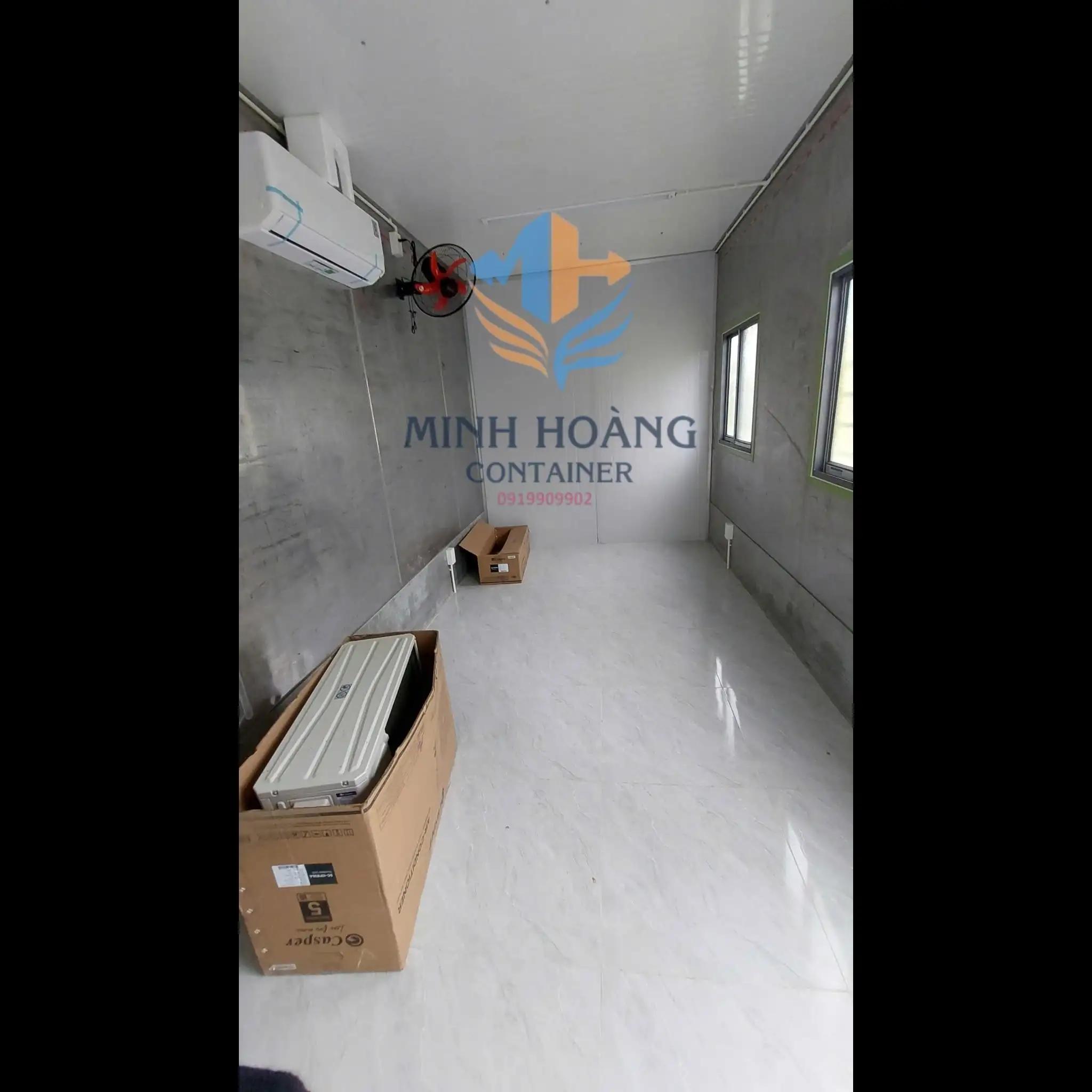 CONTAINER NHÀ Ở