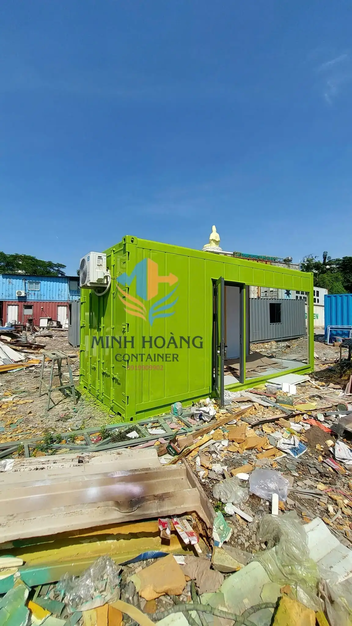 CONTAINER NHÀ Ở