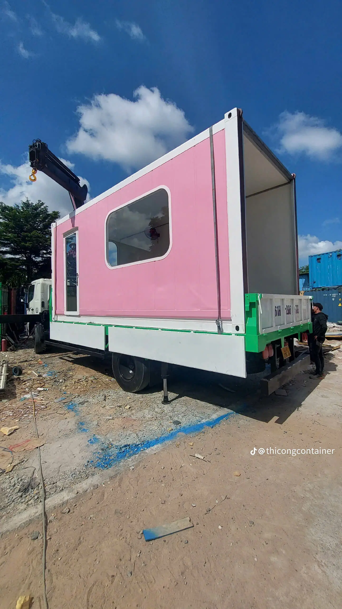 CONTAINER NHÀ Ở