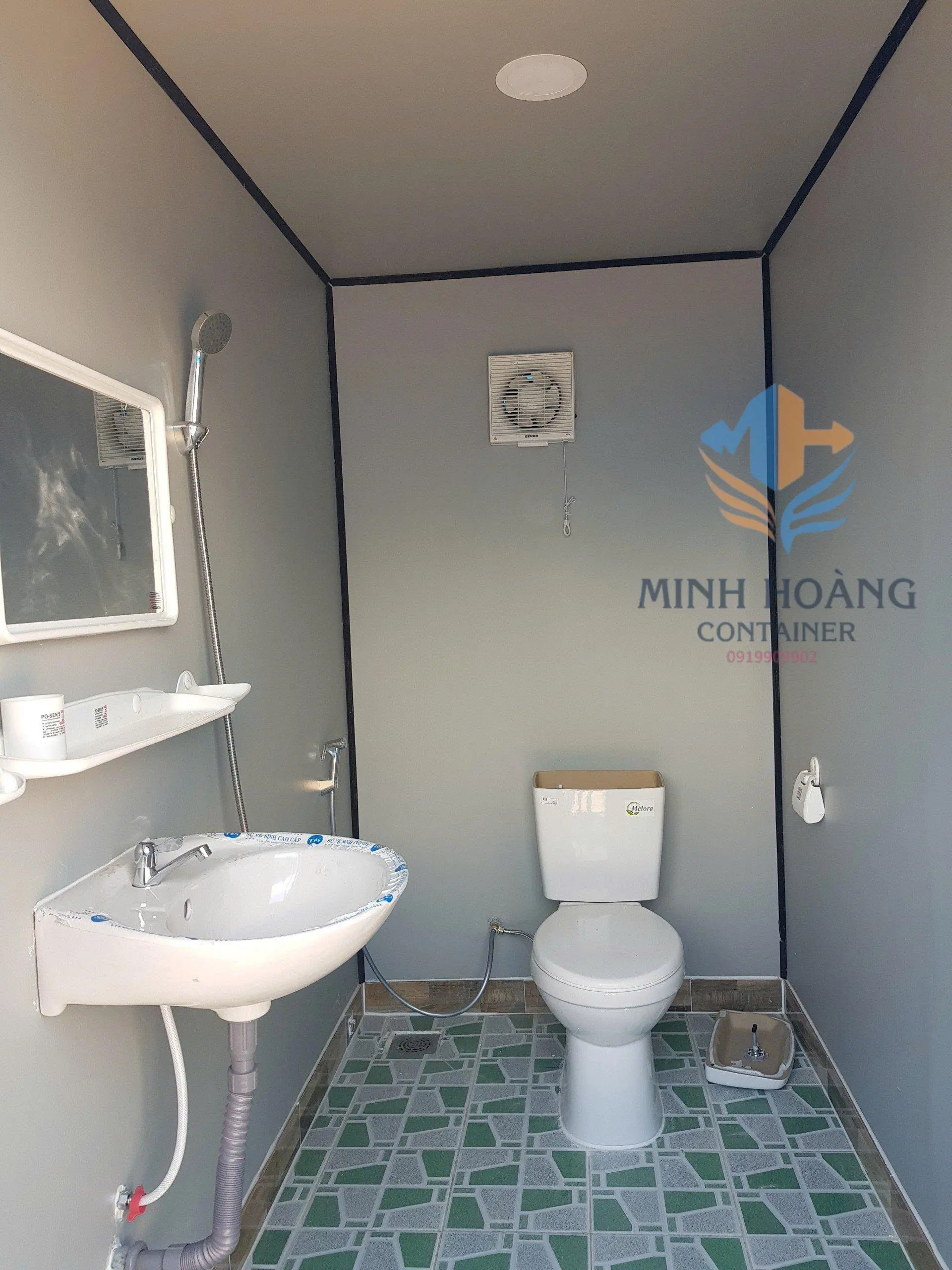 Container Văn Phòng 20 Feet Xanh: Hiện Đại, Đẳng Cấp & Tiện Nghi