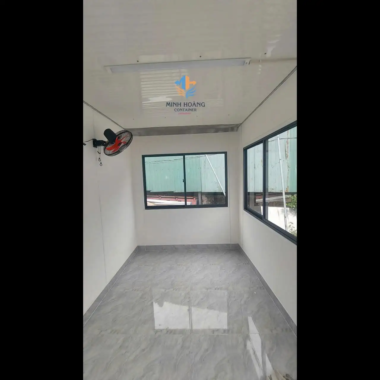 Container Văn Phòng 20 Feet Xanh: Hiện Đại, Đẳng Cấp & Tiện Nghi