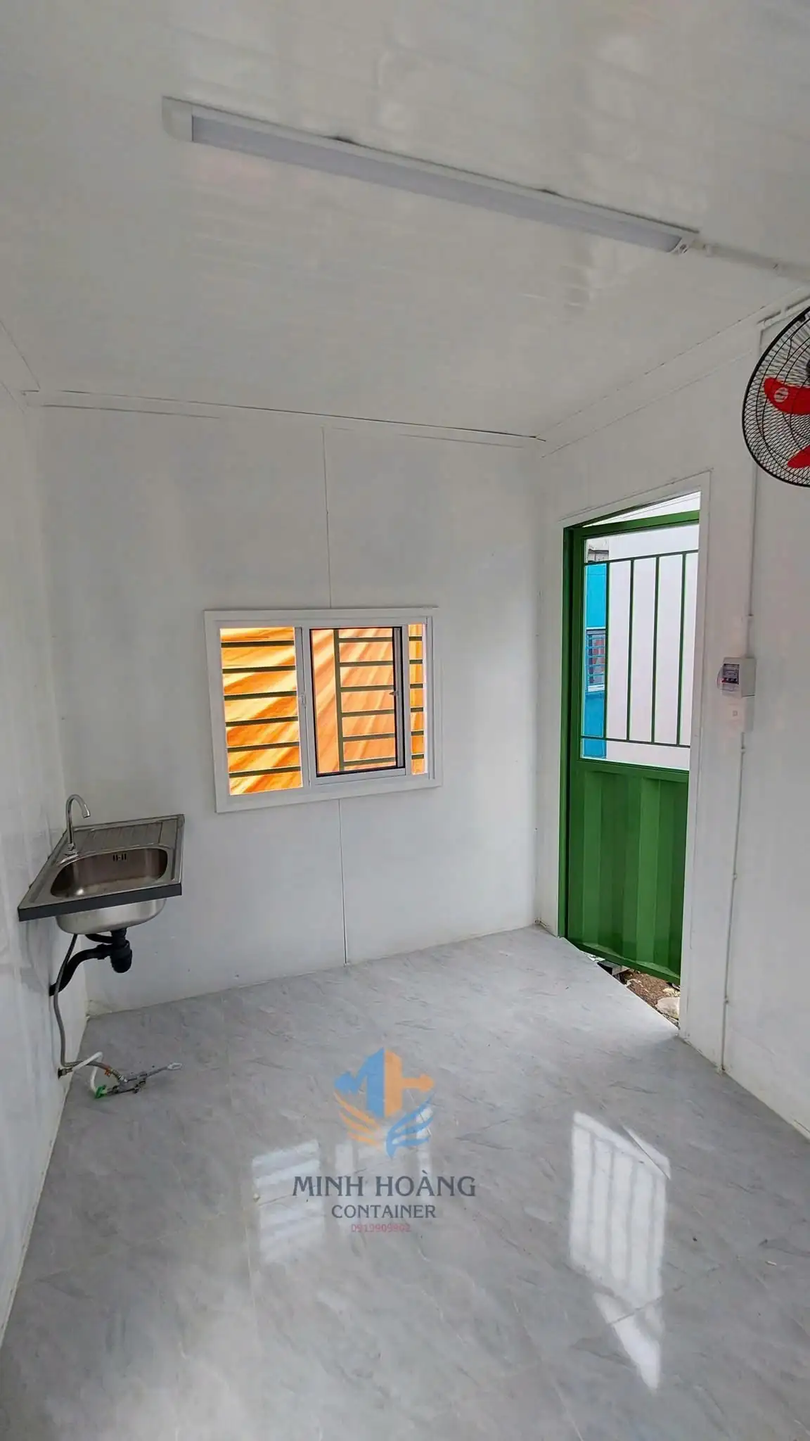 Container Văn Phòng 20 Feet Cam