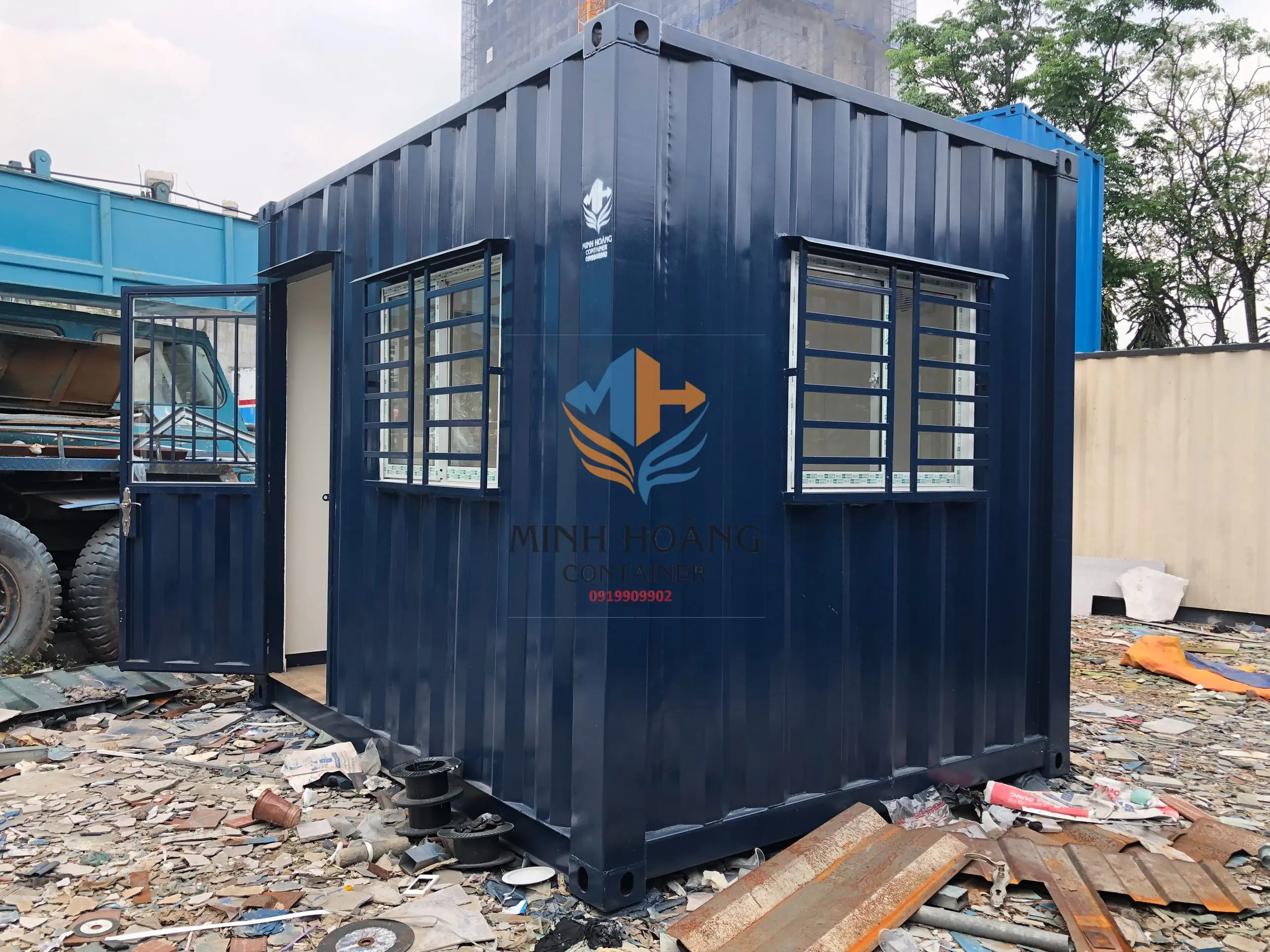 CONTAINER VĂN PHÒNG