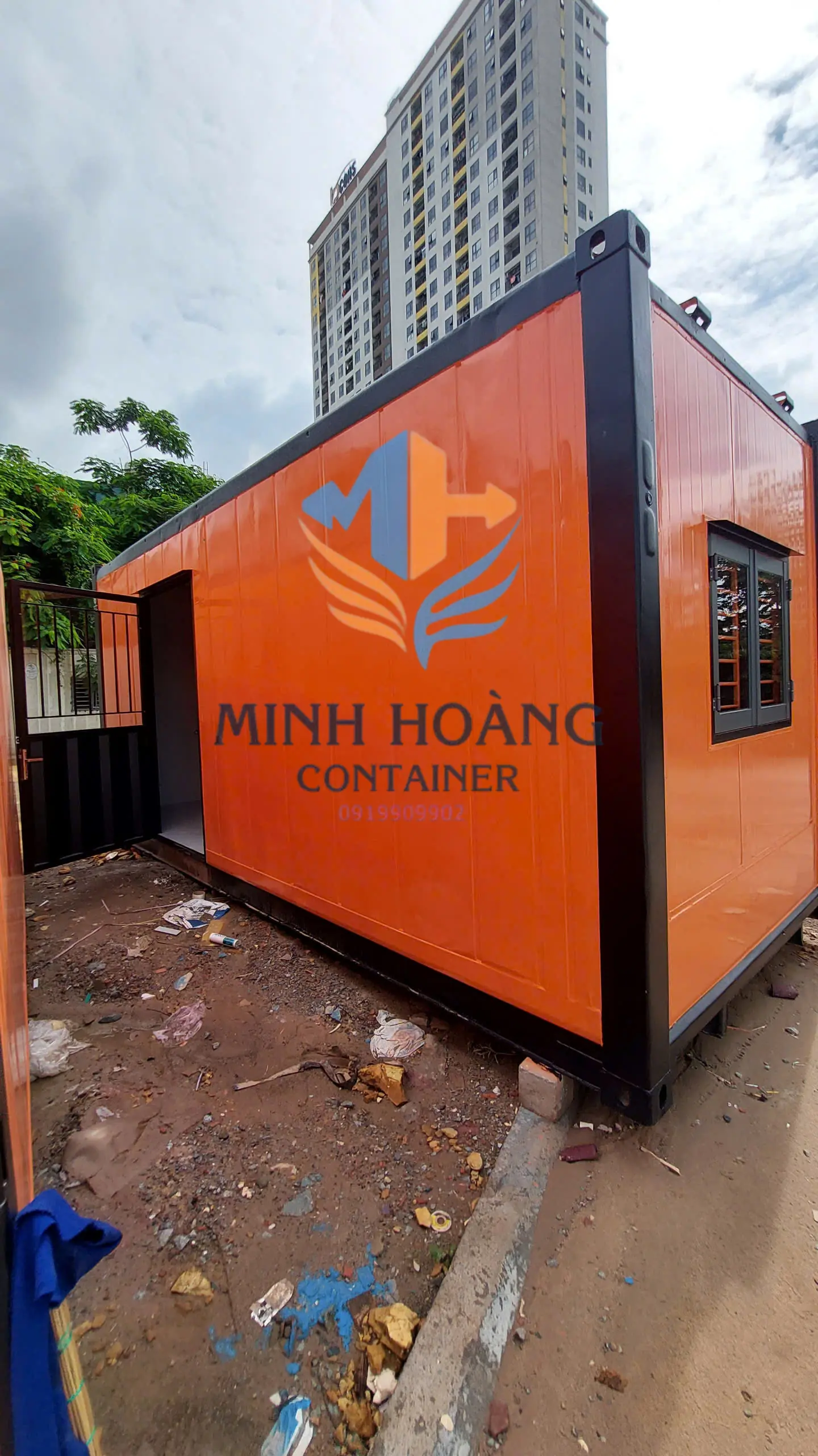 CONTAINER VĂN PHÒNG