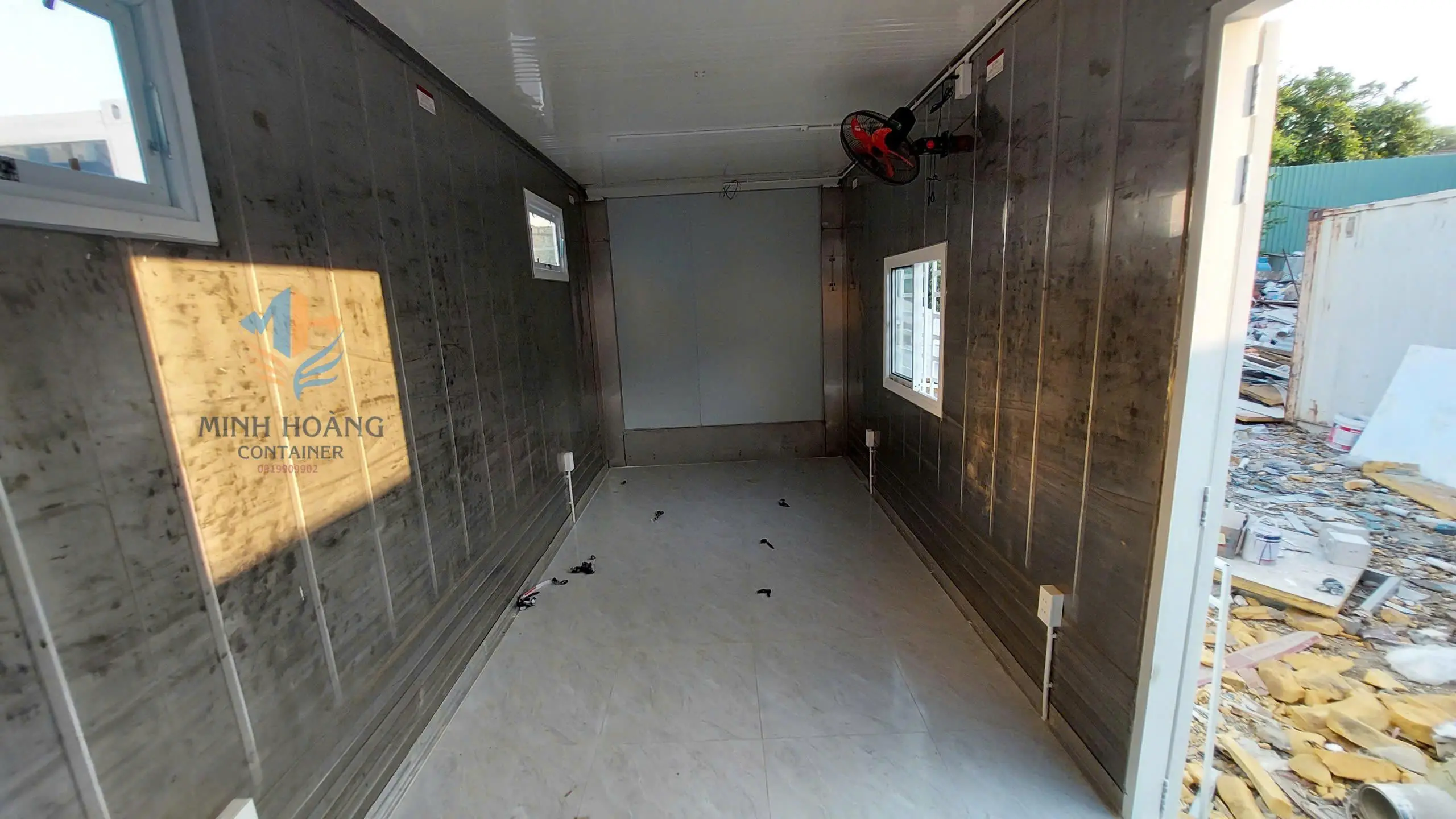 Container Văn Phòng 20 Feet Cam
