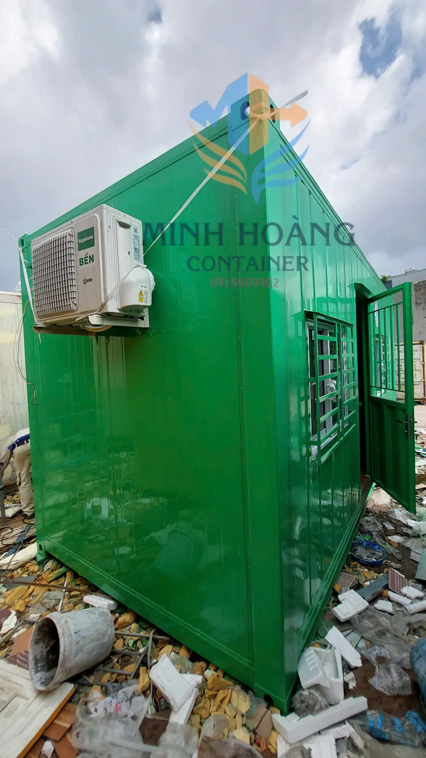 CONTAINER VĂN PHÒNG