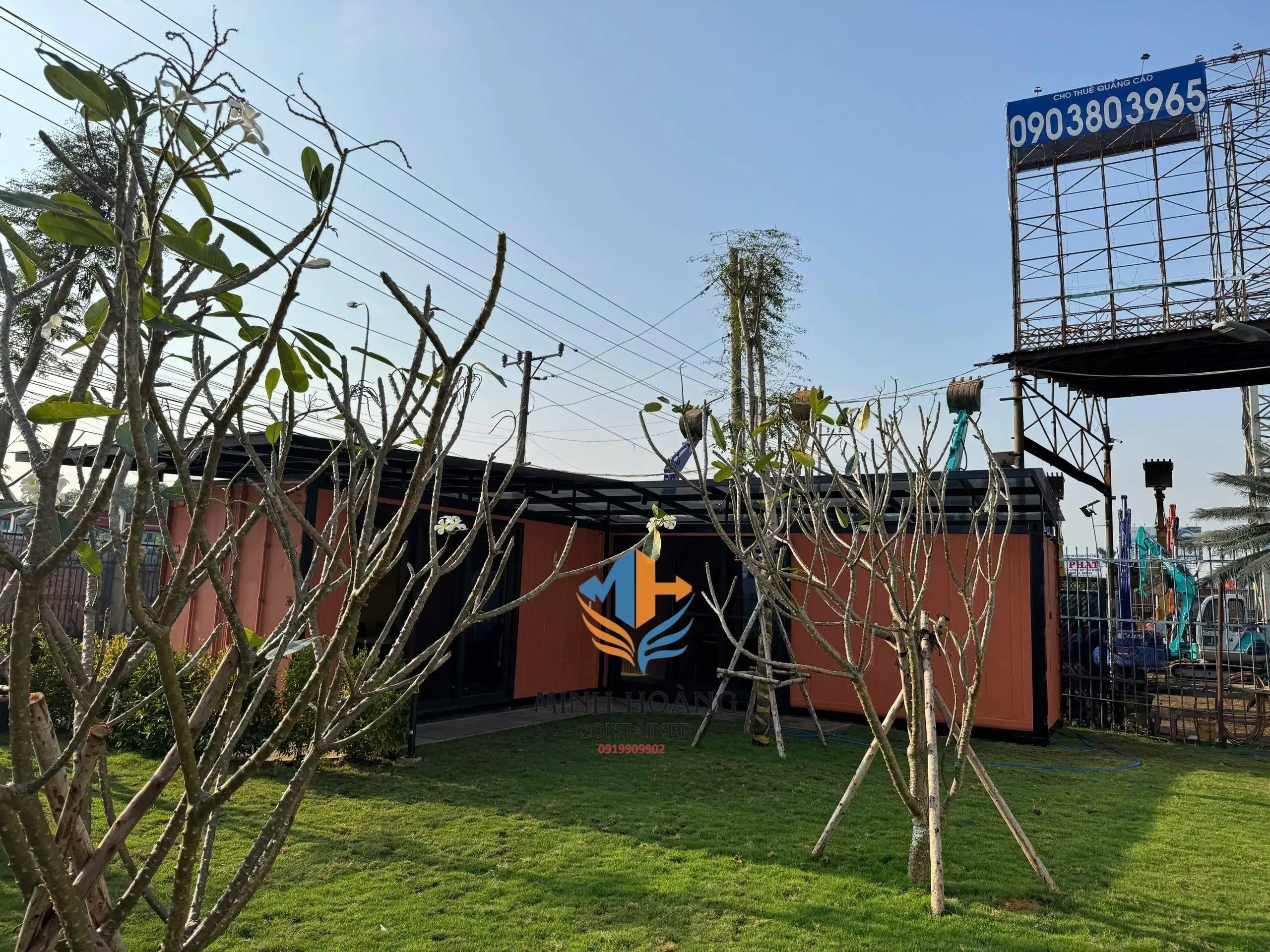 CONTAINER VĂN PHÒNG